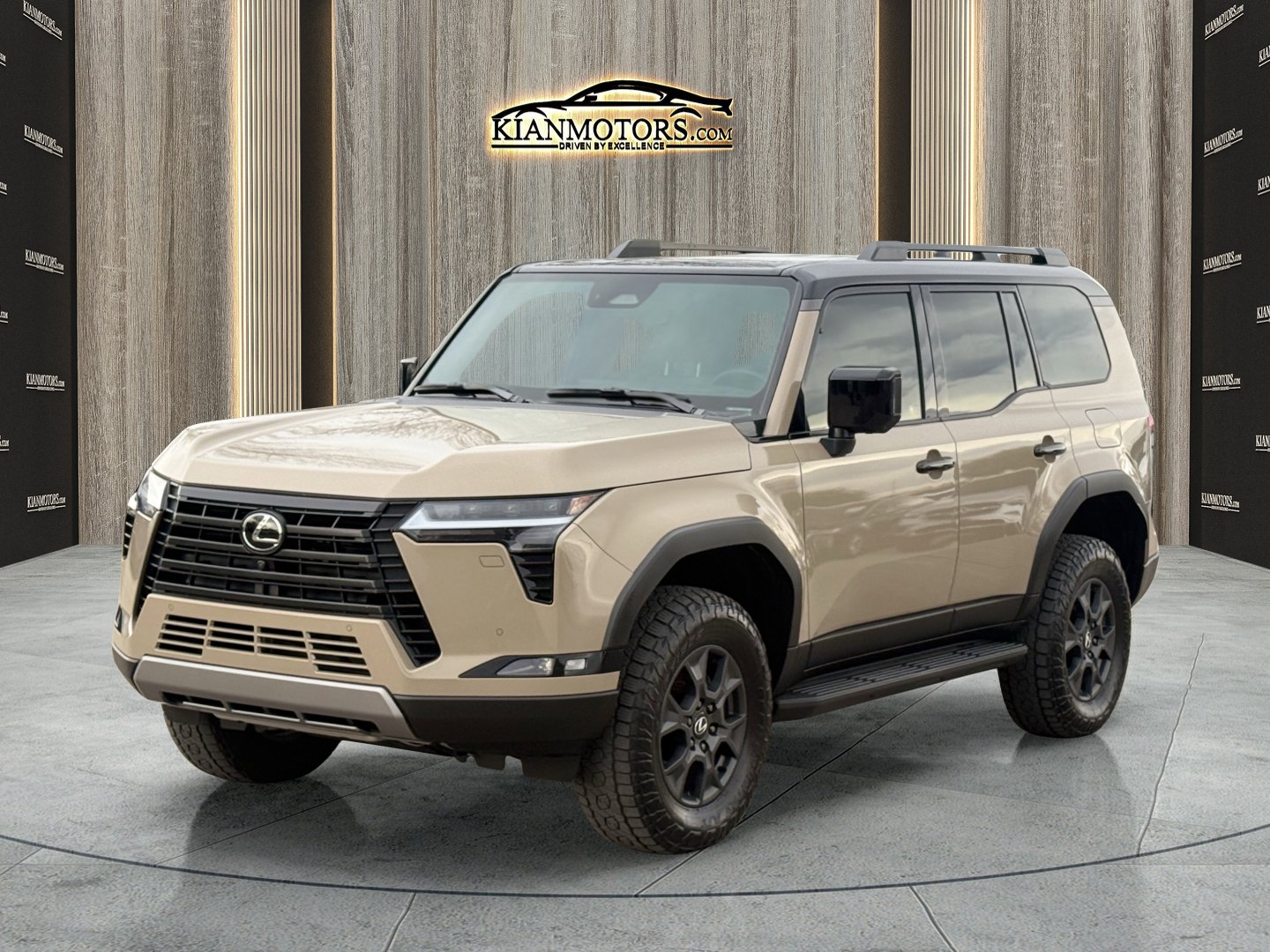 Used 2025 Lexus GX 550 AWD/4WD image 3
