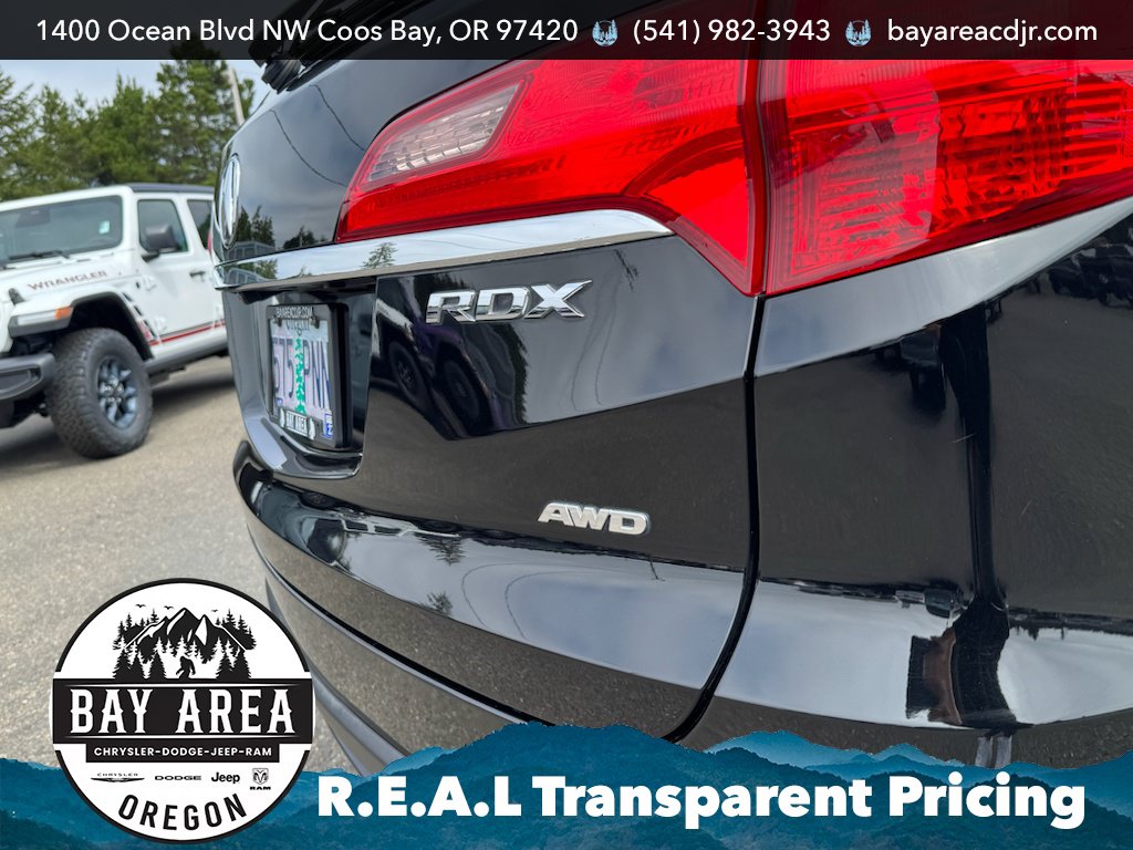 Used 2015 Acura RDX w/ Technology Package AWD/4WD image 21