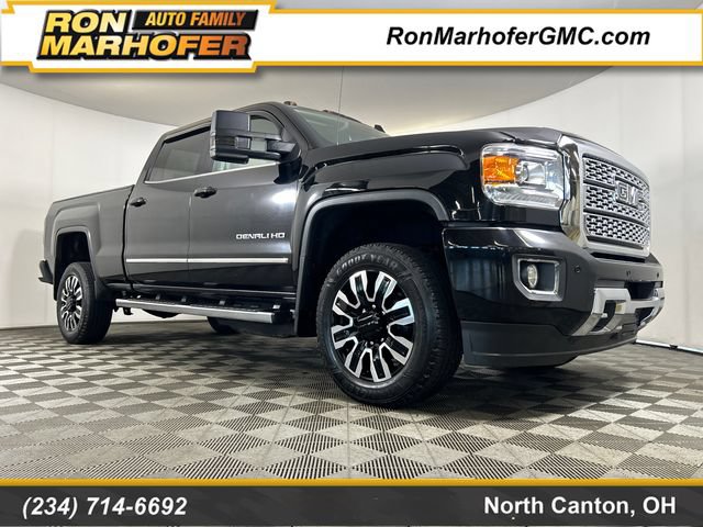 Used 2018 GMC Sierra 2500 Denali w/ Duramax Plus Package AWD/4WD image 1