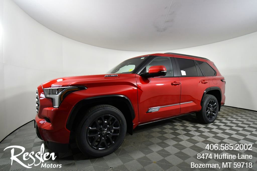 New 2026 Toyota Sequoia Platinum AWD/4WD image 1