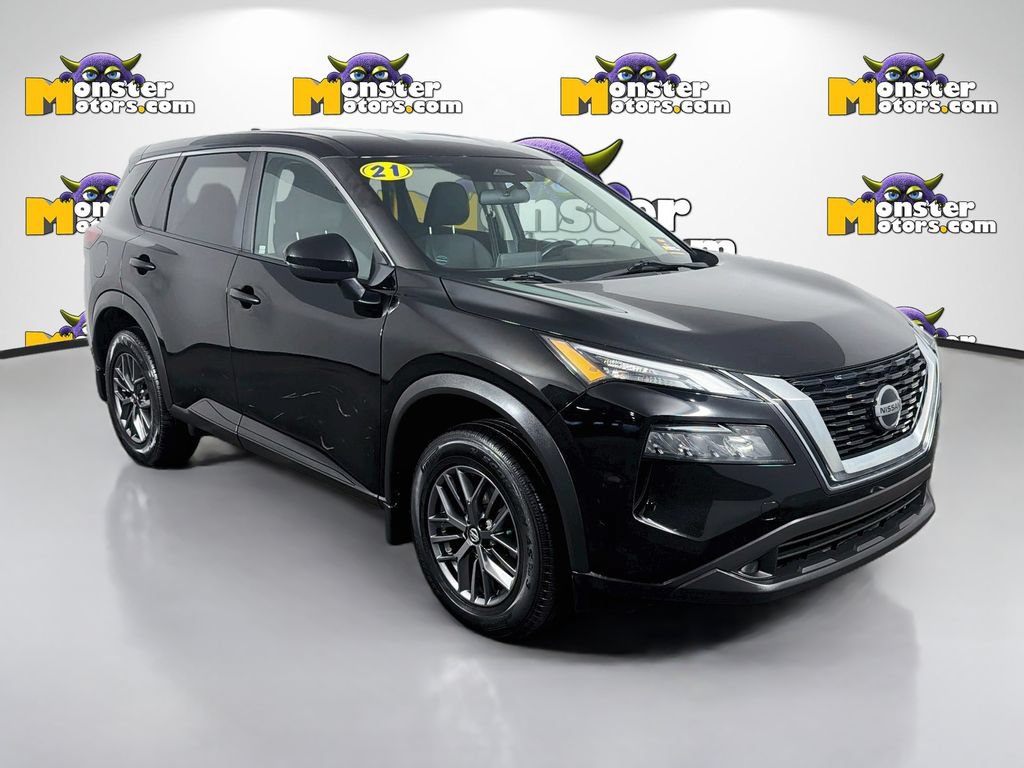 Used 2021 Nissan Rogue S AWD/4WD image 3