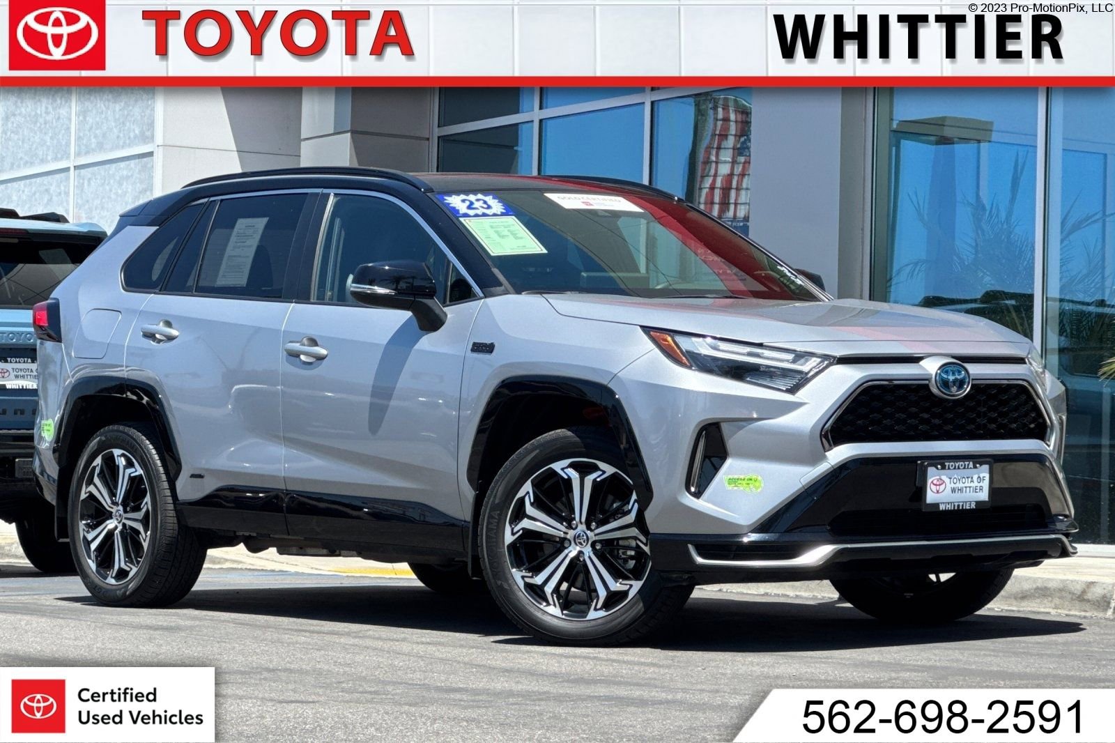 Certified 2023 Toyota RAV4 XSE w/ Weather Package AWD/4WD image 1