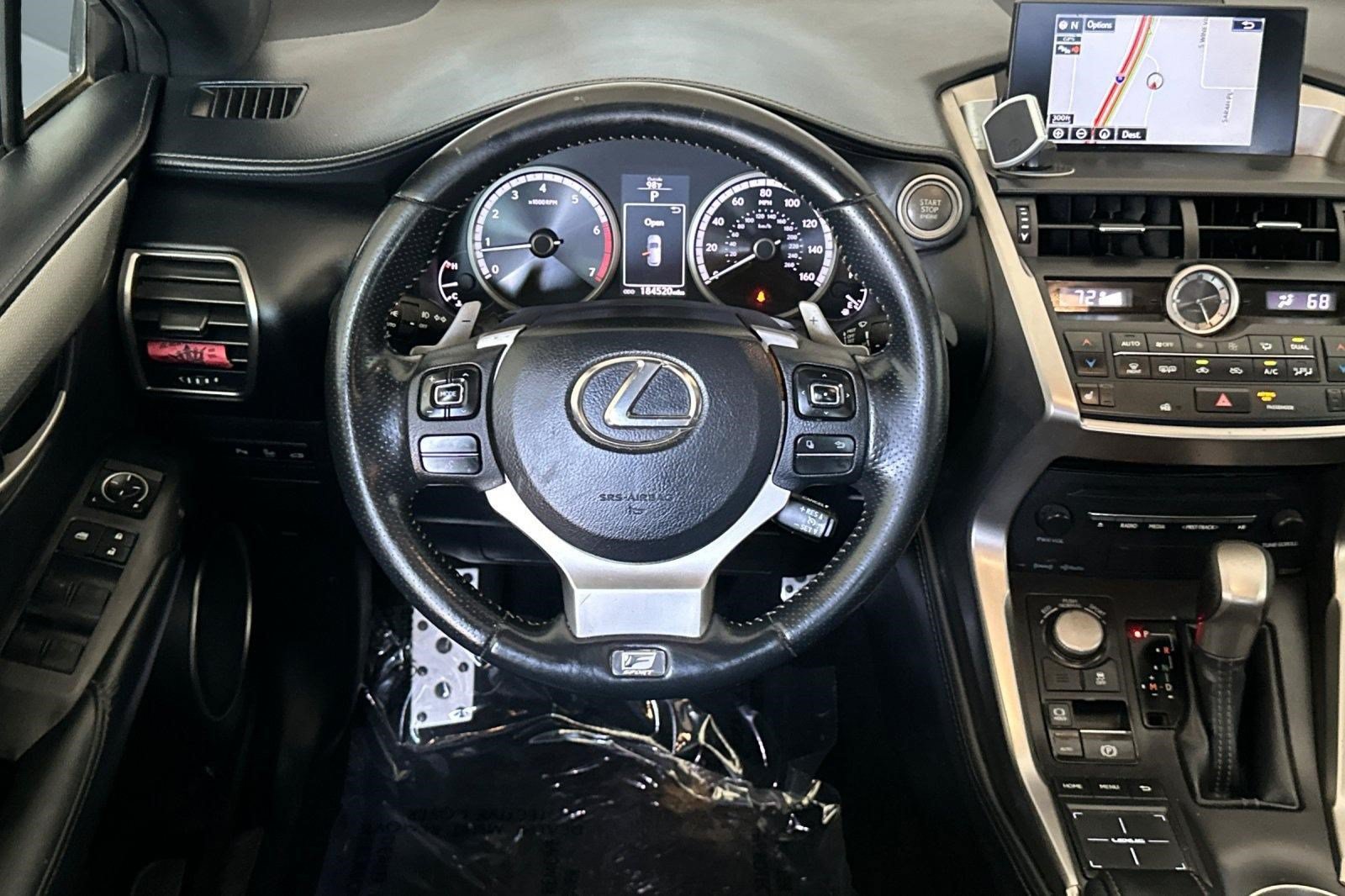Used 2015 Lexus NX 200t F Sport w/ Navigation System Package FWD image 32