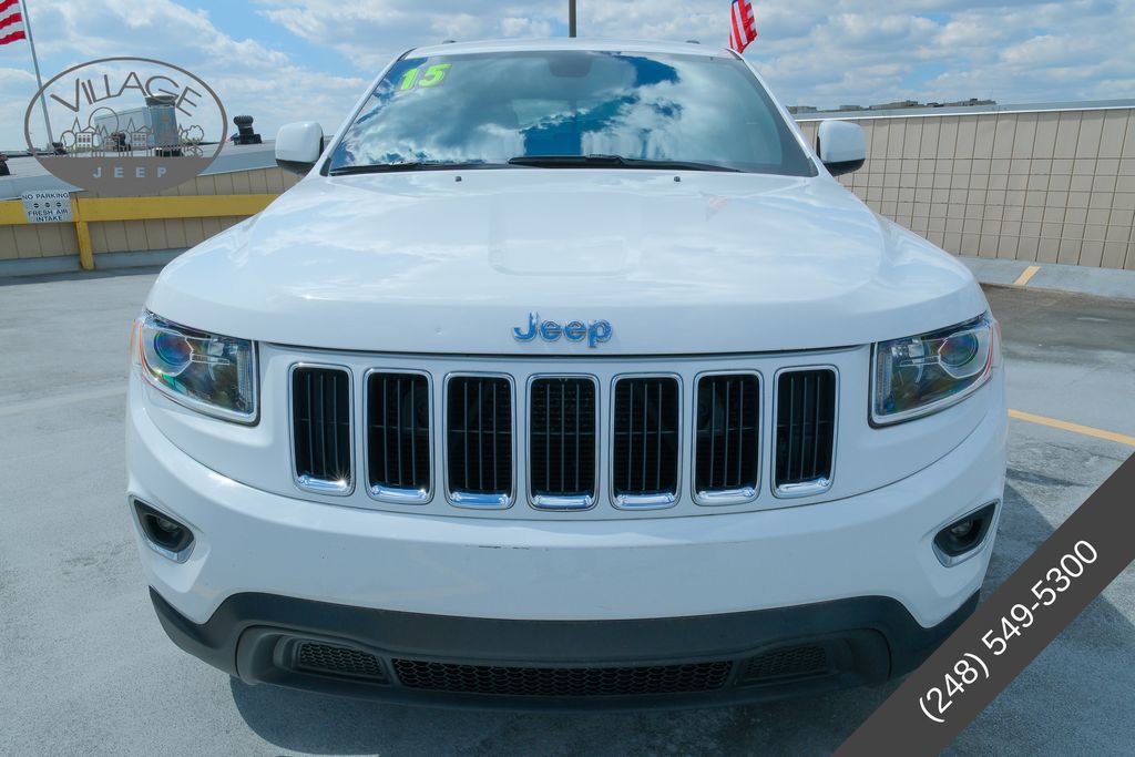 Used 2015 Jeep Grand Cherokee Laredo w/ Quick Order Package 23E AWD/4WD image 9