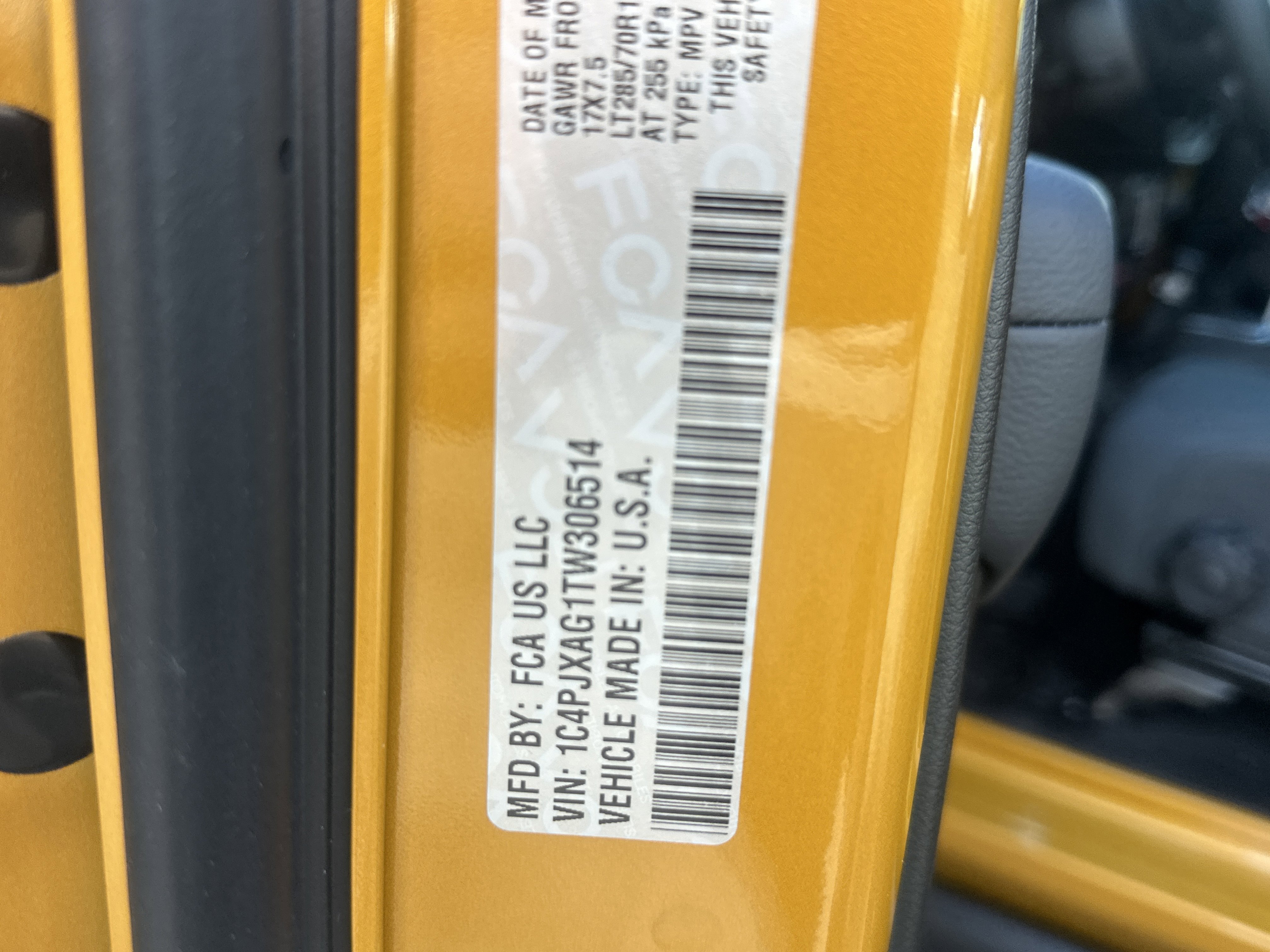 New 2026 Jeep Wrangler Sport AWD/4WD image 29