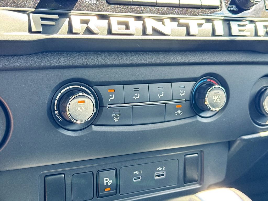 New 2026 Nissan Frontier SV image 15