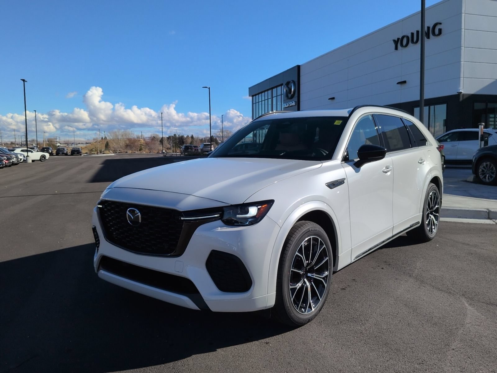 New 2026 MAZDA CX-70 3.3 Turbo S w/ Premium Plus AWD/4WD image 2