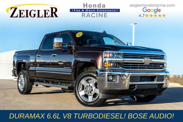 Used 2016 Chevrolet Silverado 2500 LTZ w/ Duramax Plus Package image 1