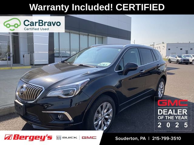 Used 2017 Buick Envision Essence FWD image 1