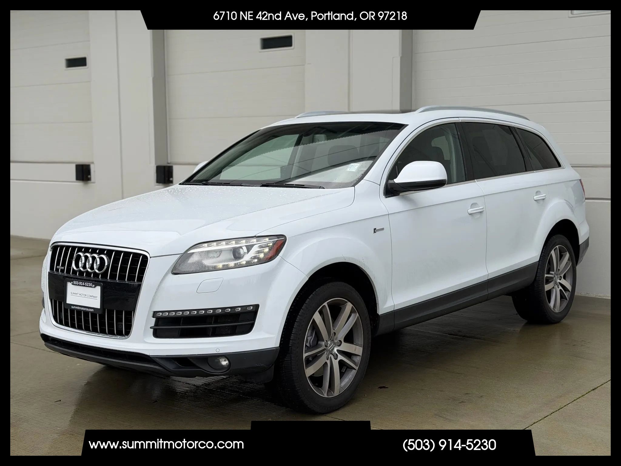 Used 2013 Audi Q7 3.0T Premium Plus