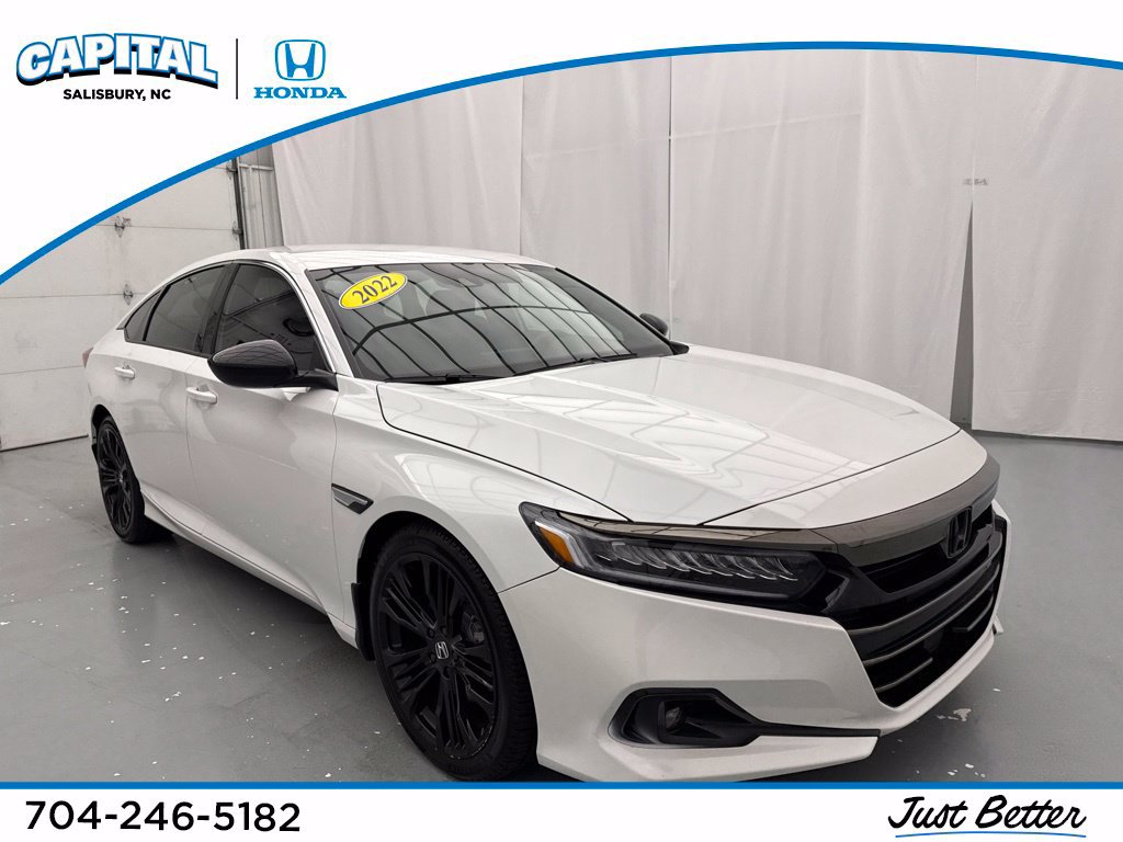 Used 2022 Honda Accord Sport