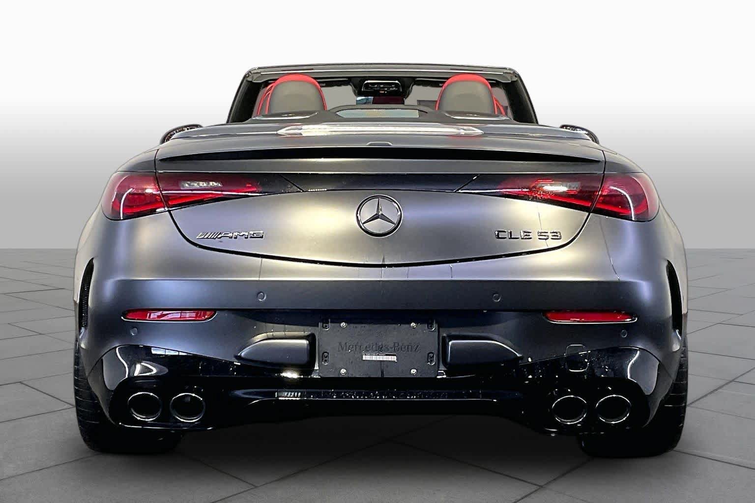 New 2027 Mercedes-Benz CLE 53 AMG 4MATIC Cabriolet image 4