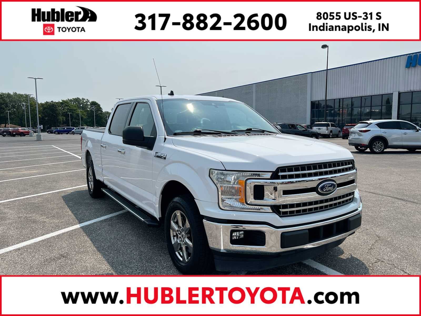 Used 2020 Ford F150 XLT w/ Equipment Group 301A Mid