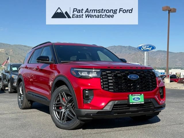 New 2026 Ford Explorer ST-Line w/ ST-Line Street Pack AWD/4WD image 1