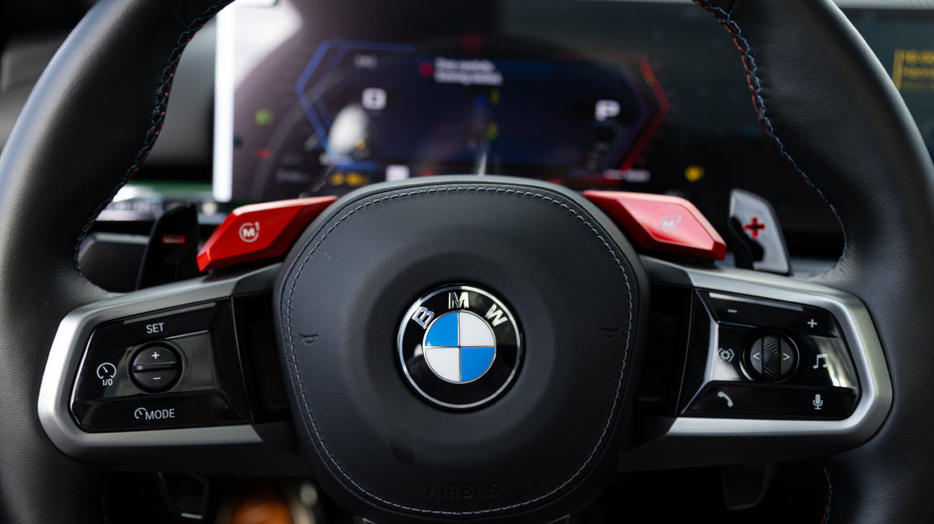 Used 2026 BMW M5 Touring AWD/4WD image 44