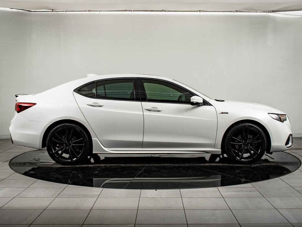 Certified 2018 Acura TLX V6 w/ Technology & A-SPEC Pkg image 11