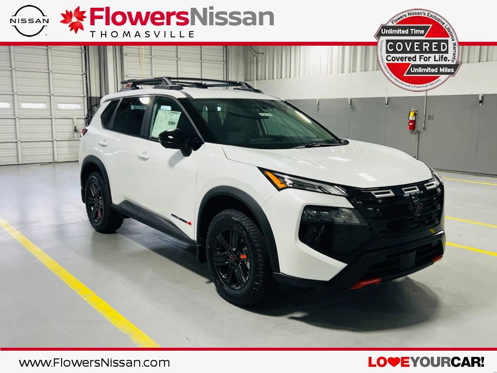 New 2026 Nissan Rogue SV