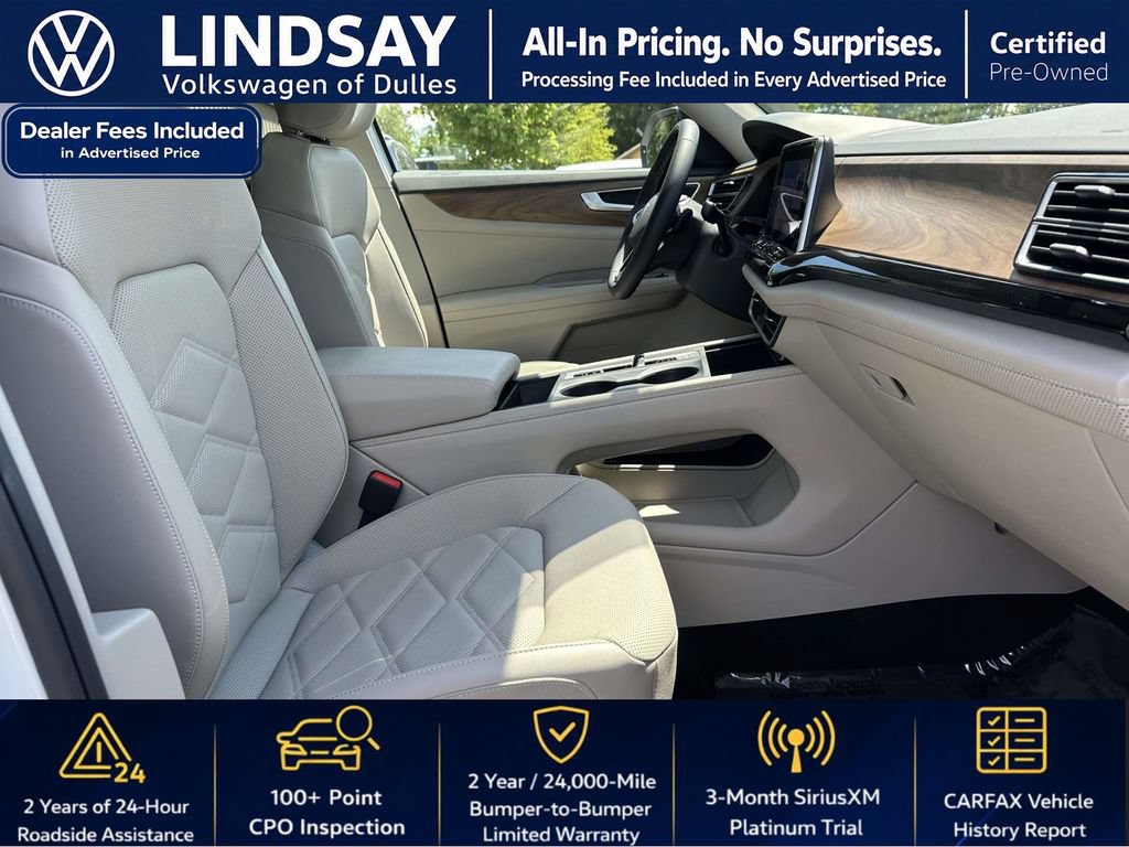 Used 2024 Volkswagen Atlas SE AWD/4WD image 13