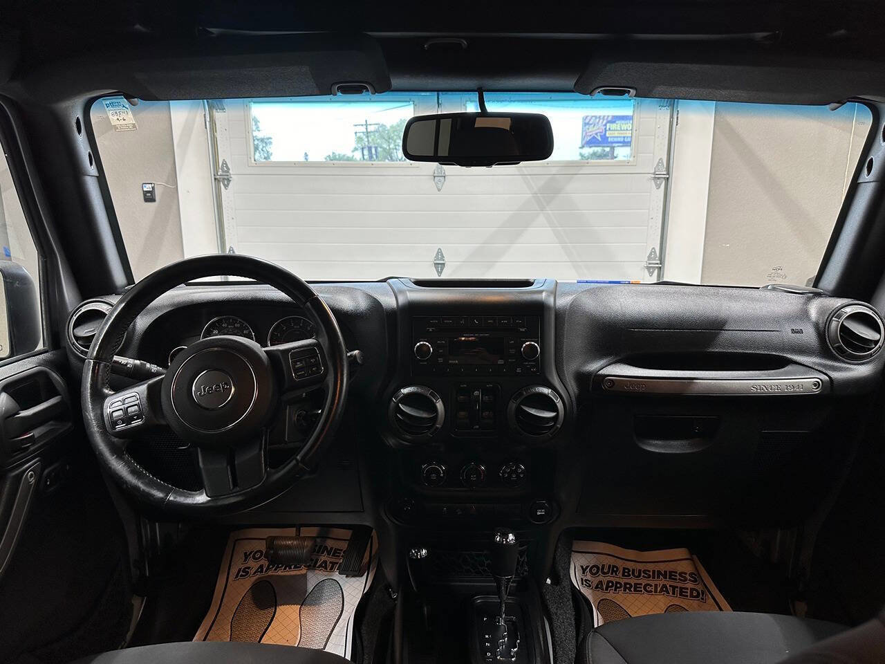 Used 2015 Jeep Wrangler Unlimited Sport w/ Quick Order Package 24S image 24