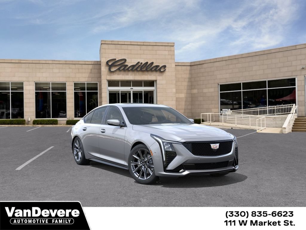 New 2026 Cadillac CT5 Sport w/ Technology Package AWD/4WD image 1