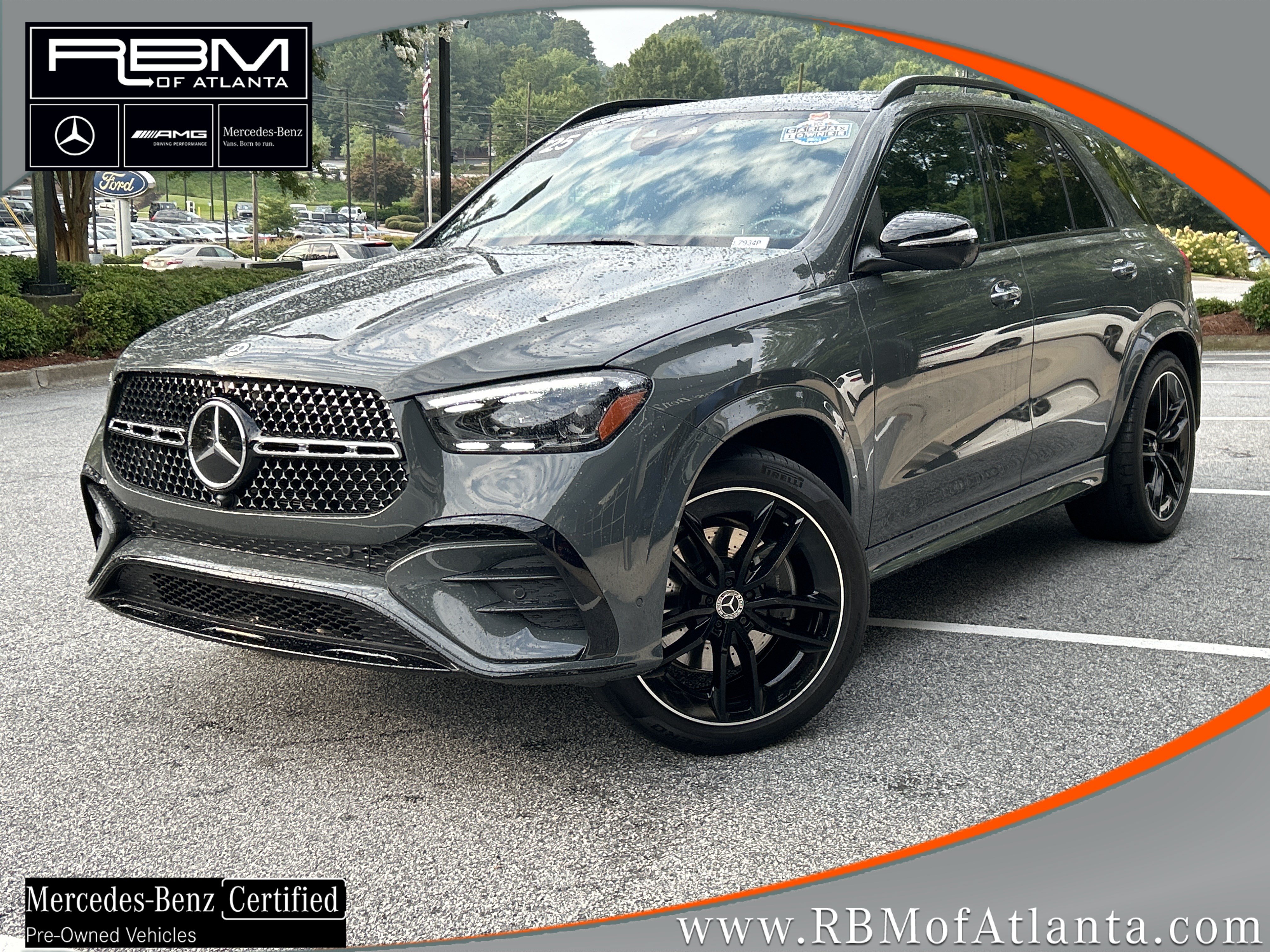 Certified 2025 Mercedes-Benz GLE 580 4MATIC image 1