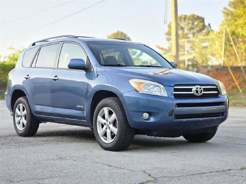 Used 2008 Toyota RAV4 Limited AWD/4WD image 4