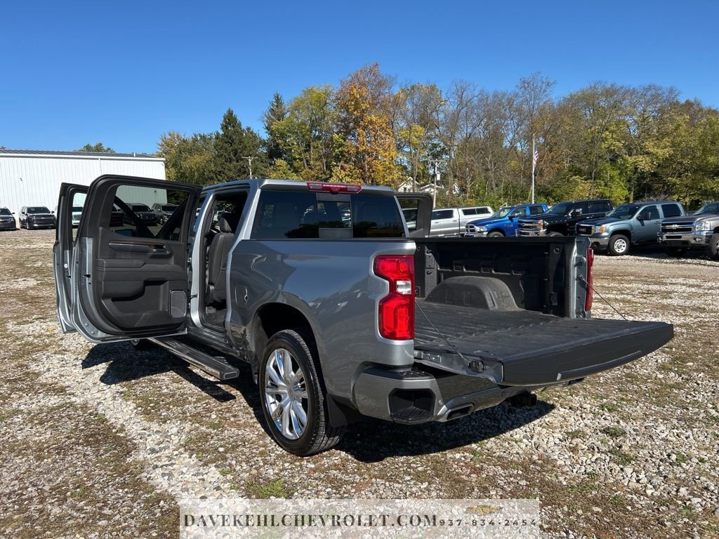 Certified 2025 Chevrolet Silverado 1500 High Country image 32