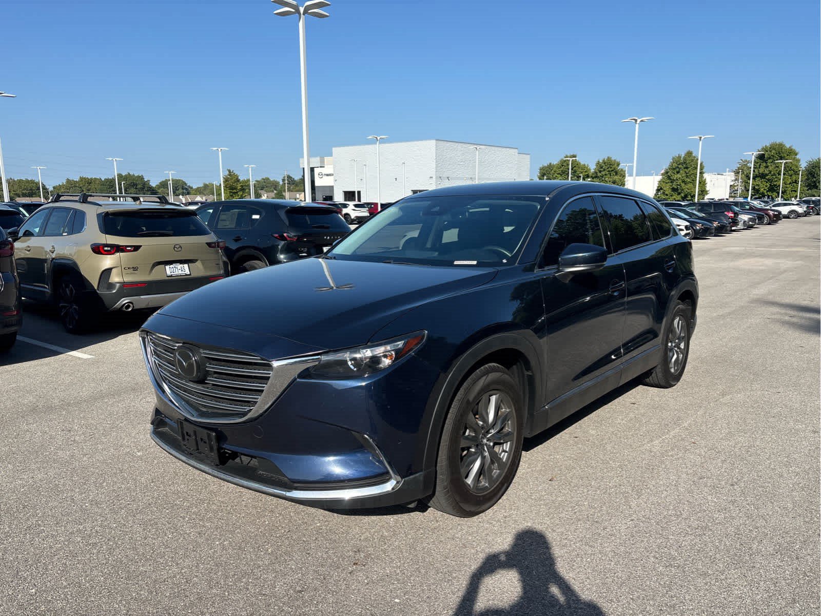 Used 2022 MAZDA CX-9 Touring AWD/4WD image 2
