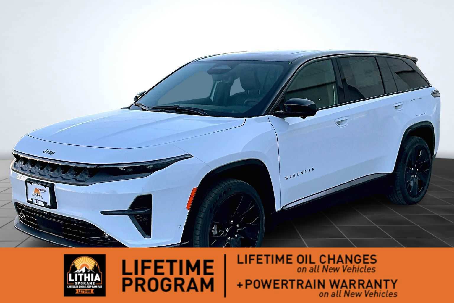 New 2025 Jeep Wagoneer S Launch Edition