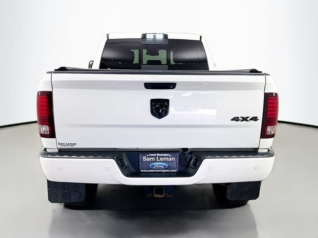 Used 2016 RAM 3500 Laramie w/ Sport Appearance Group AWD/4WD image 6