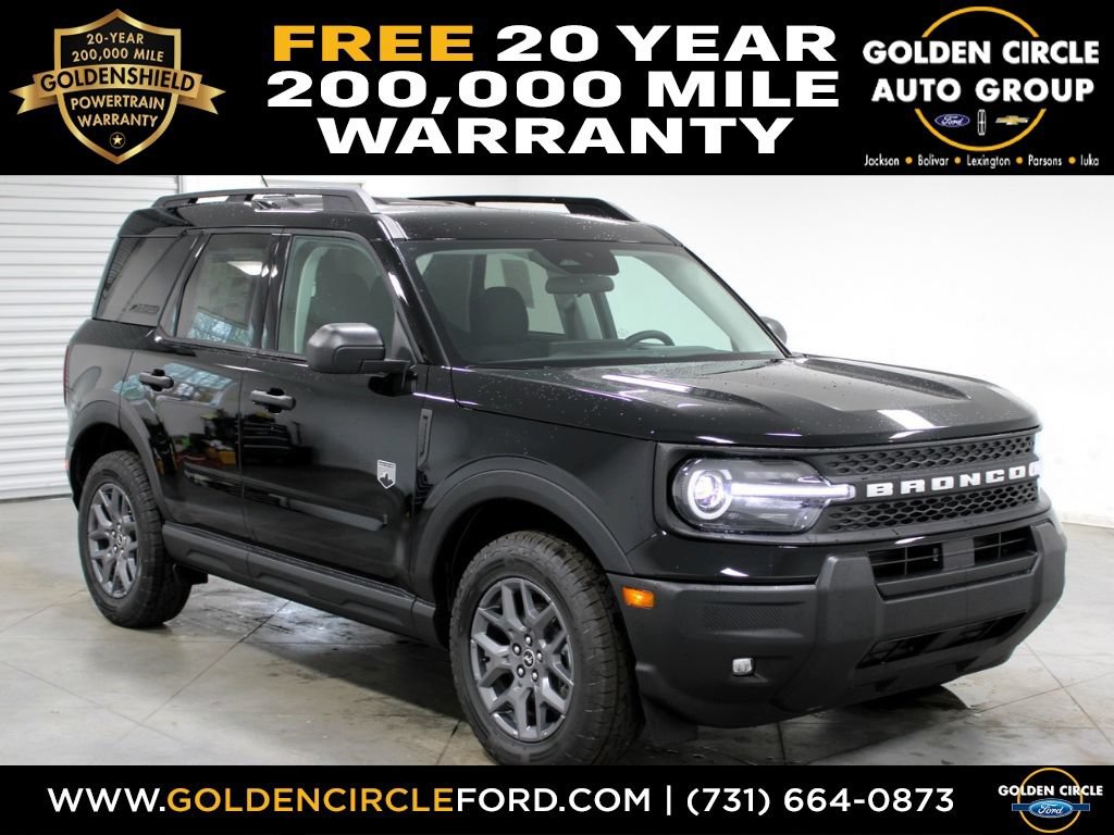 New 2026 Ford Bronco Sport Big Bend AWD/4WD 360° Tour
