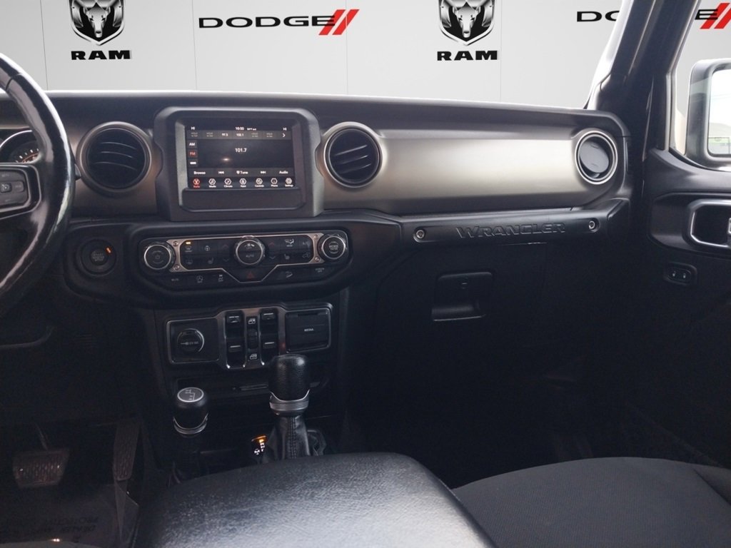 Used 2018 Jeep Wrangler Unlimited Sport S image 8