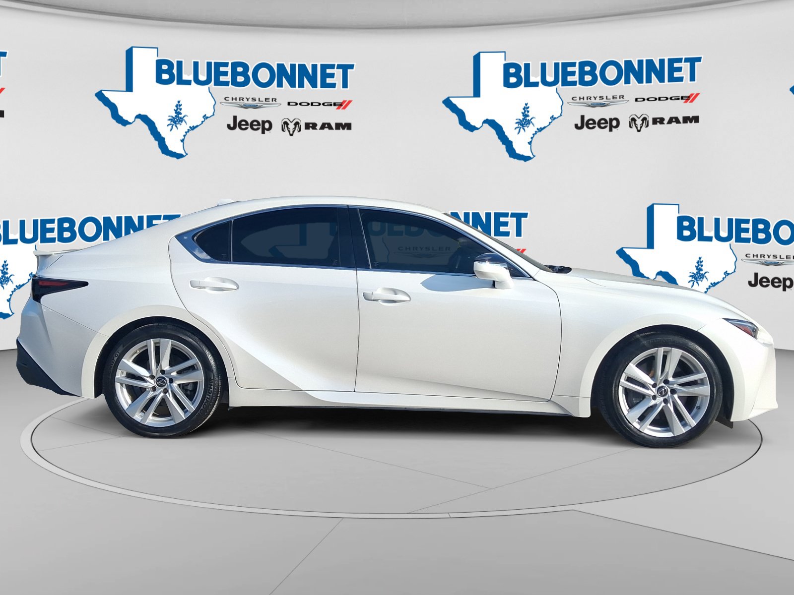 Used 2021 Lexus IS 300 w/ Accessory Package 2 RWD image 4