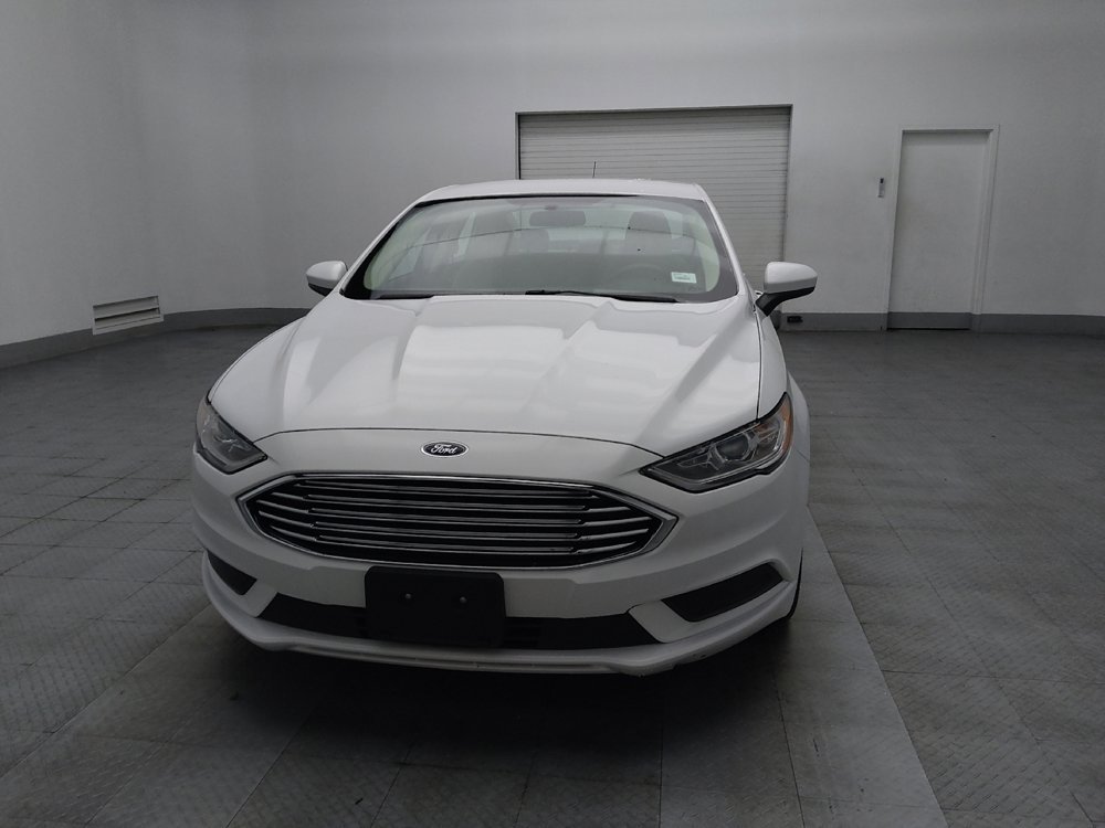 Used 2018 Ford Fusion S image 15