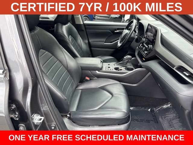 Used 2023 Toyota Highlander XLE AWD/4WD image 8