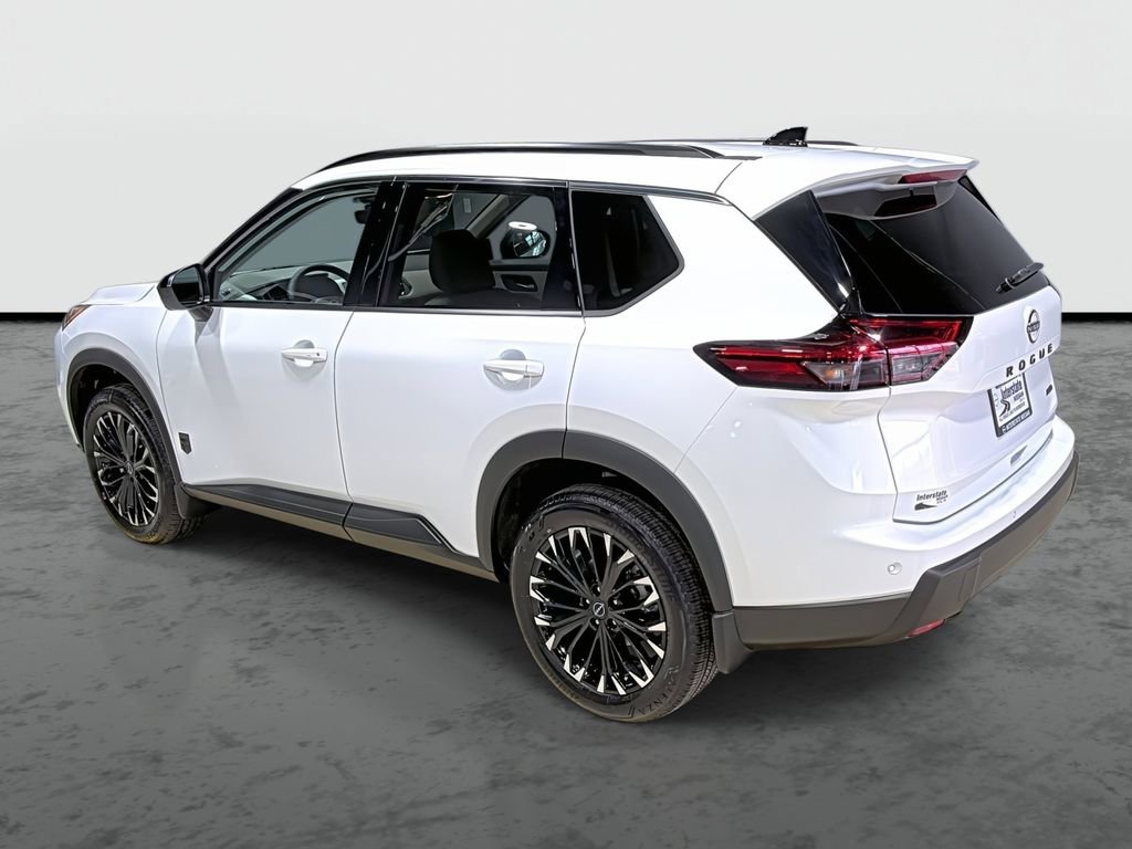 New 2026 Nissan Rogue SV AWD/4WD image 2