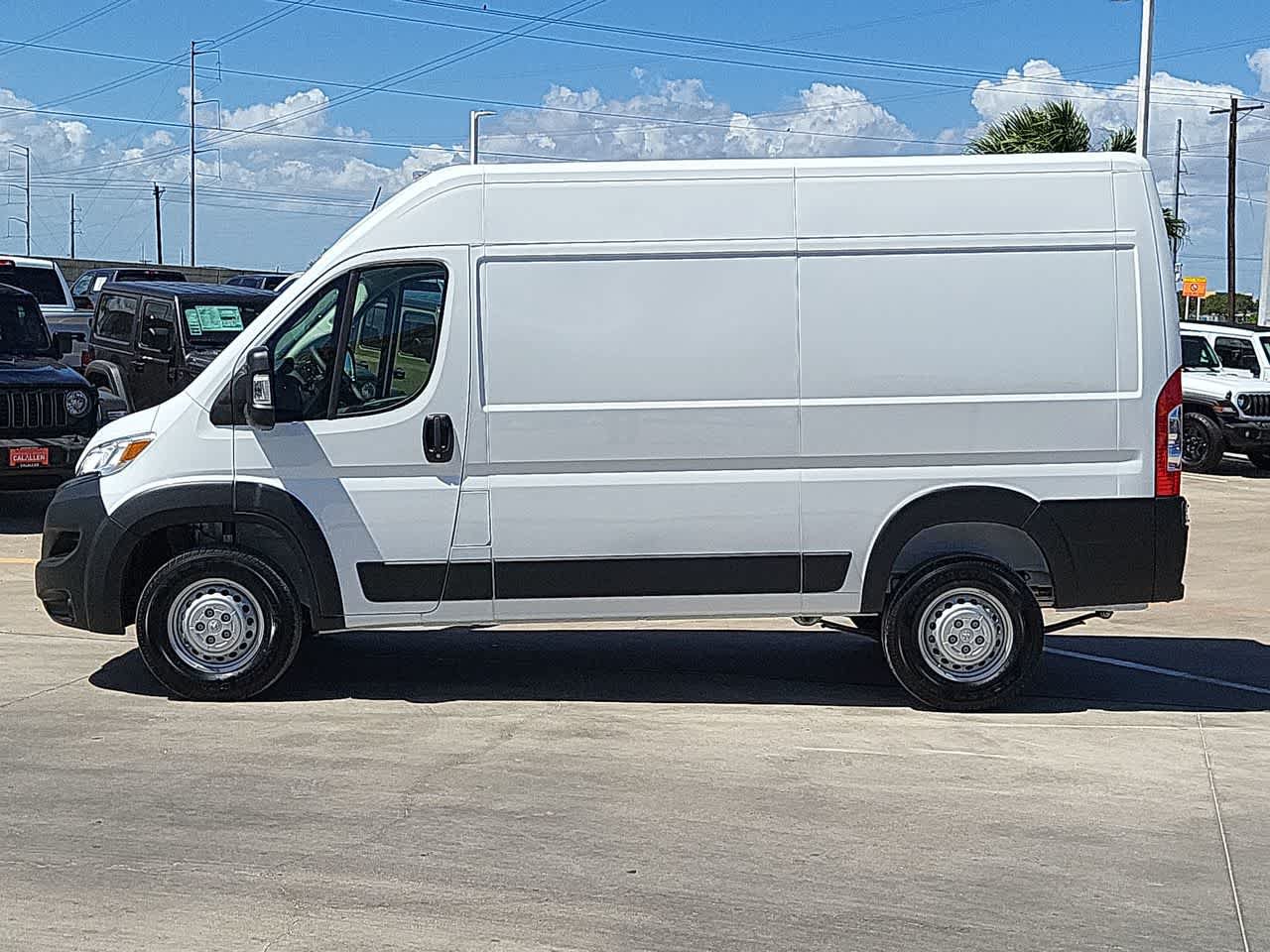 New 2026 RAM ProMaster 1500 w/ Premium Convenience Group FWD image 11
