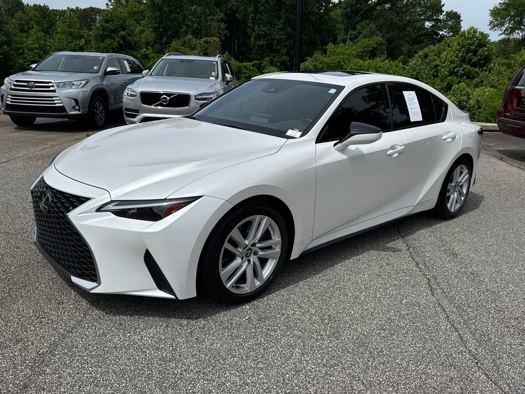 Used 2023 Lexus IS 300 w/ Comfort Package RWD image 3