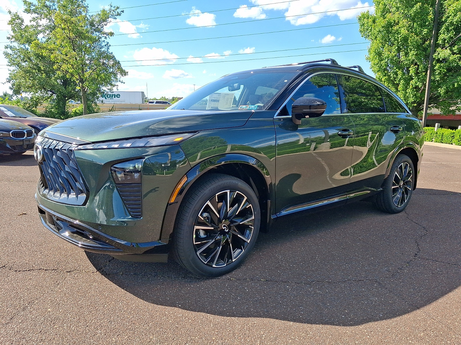 New 2027 INFINITI QX65 Autograph AWD/4WD image 2
