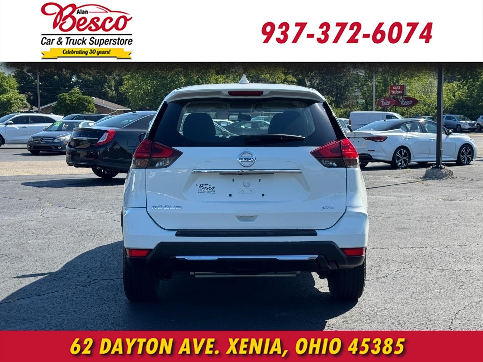 Used 2017 Nissan Rogue S AWD/4WD image 5