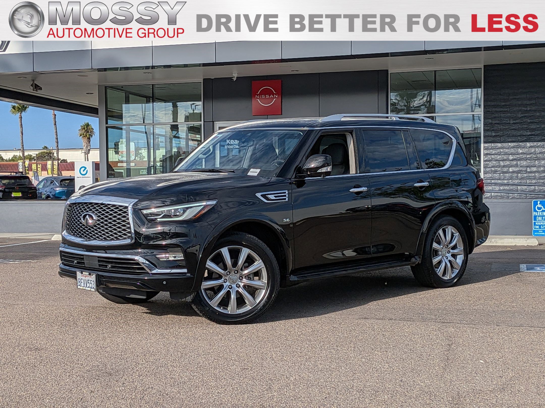 Used 2018 INFINITI QX80 2WD w/ Driver Assistance Package