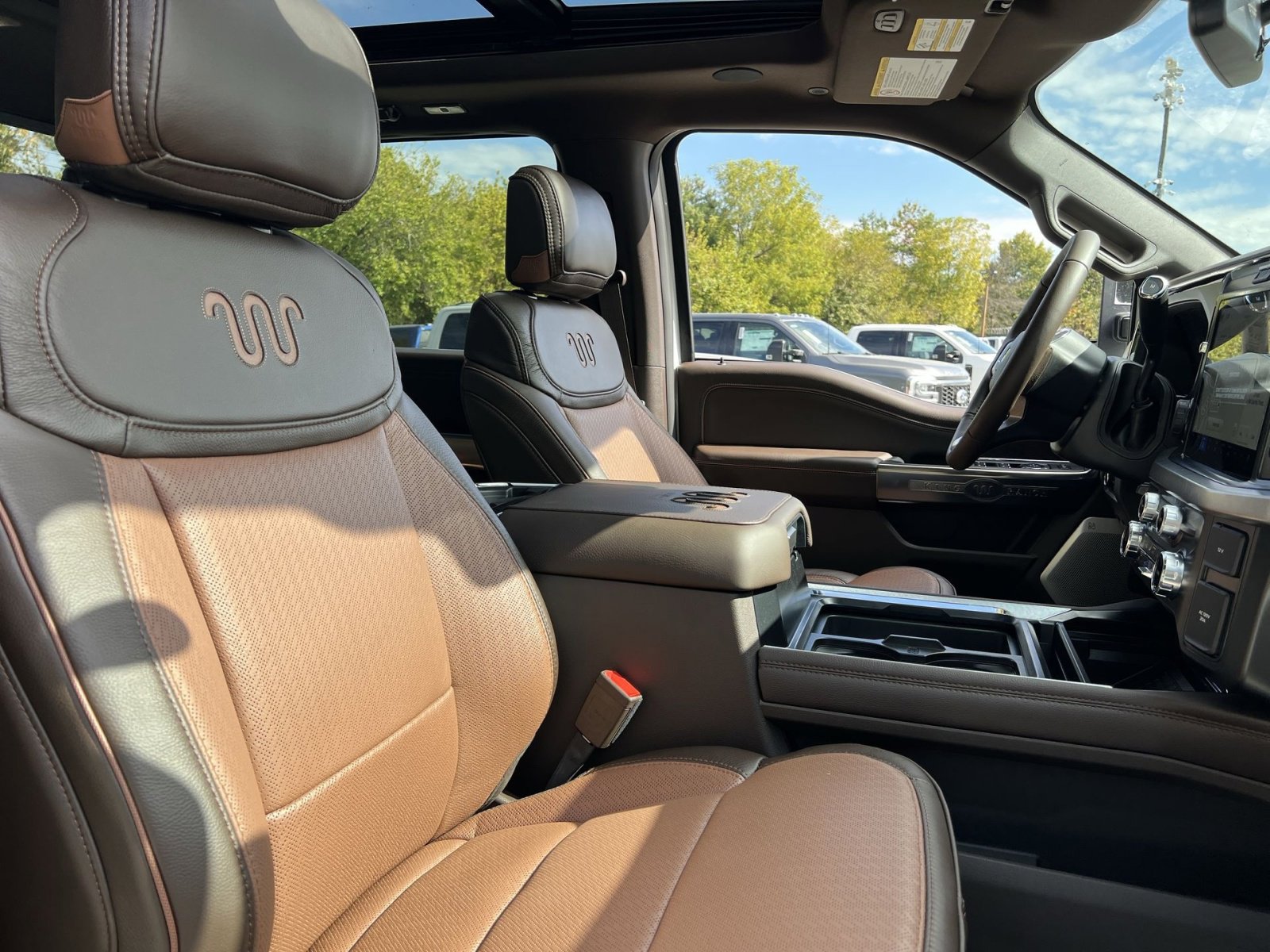 New 2026 Ford F350 King Ranch w/ Chrome Package image 27