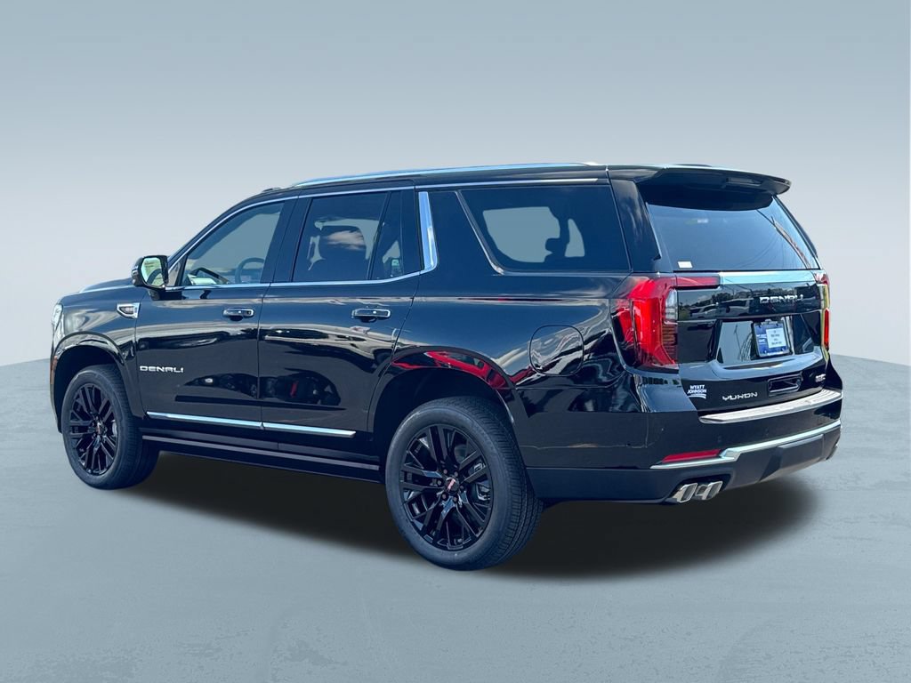 New 2026 GMC Yukon Denali w/ Sun & Power Step Package AWD/4WD image 3