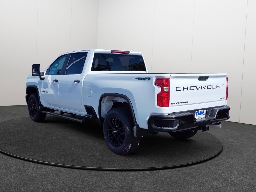 New 2026 Chevrolet Silverado 2500 Custom w/ Custom Value Package image 4