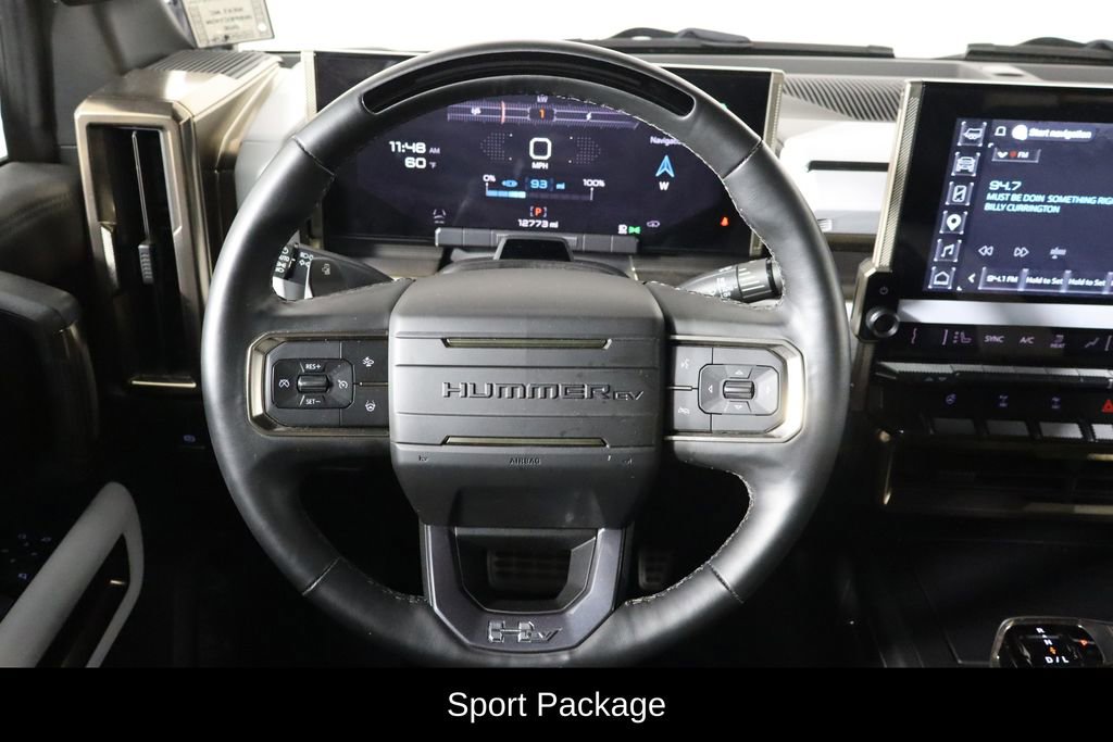 Used 2024 GMC Hummer EV 3X w/ Extreme Off-Road Package AWD/4WD image 7