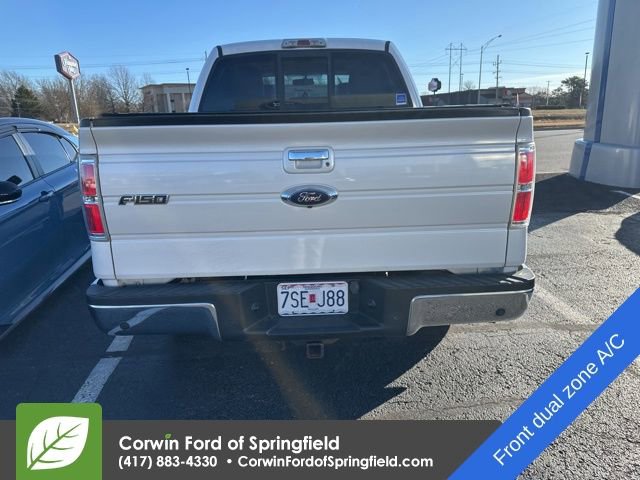 Used 2011 Ford F150 Lariat w/ Lariat Chrome Pkg image 7