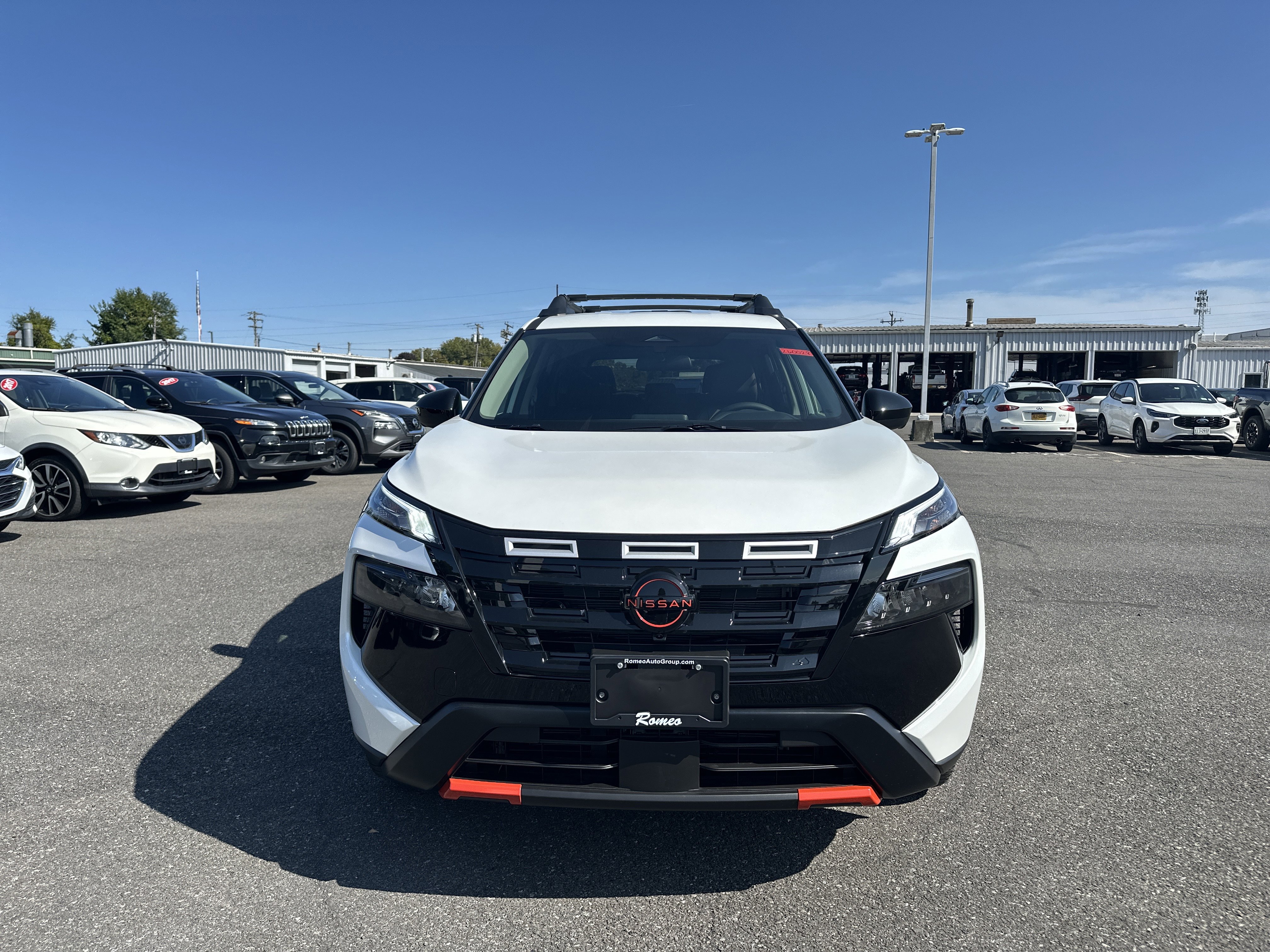 New 2026 Nissan Rogue SV image 2