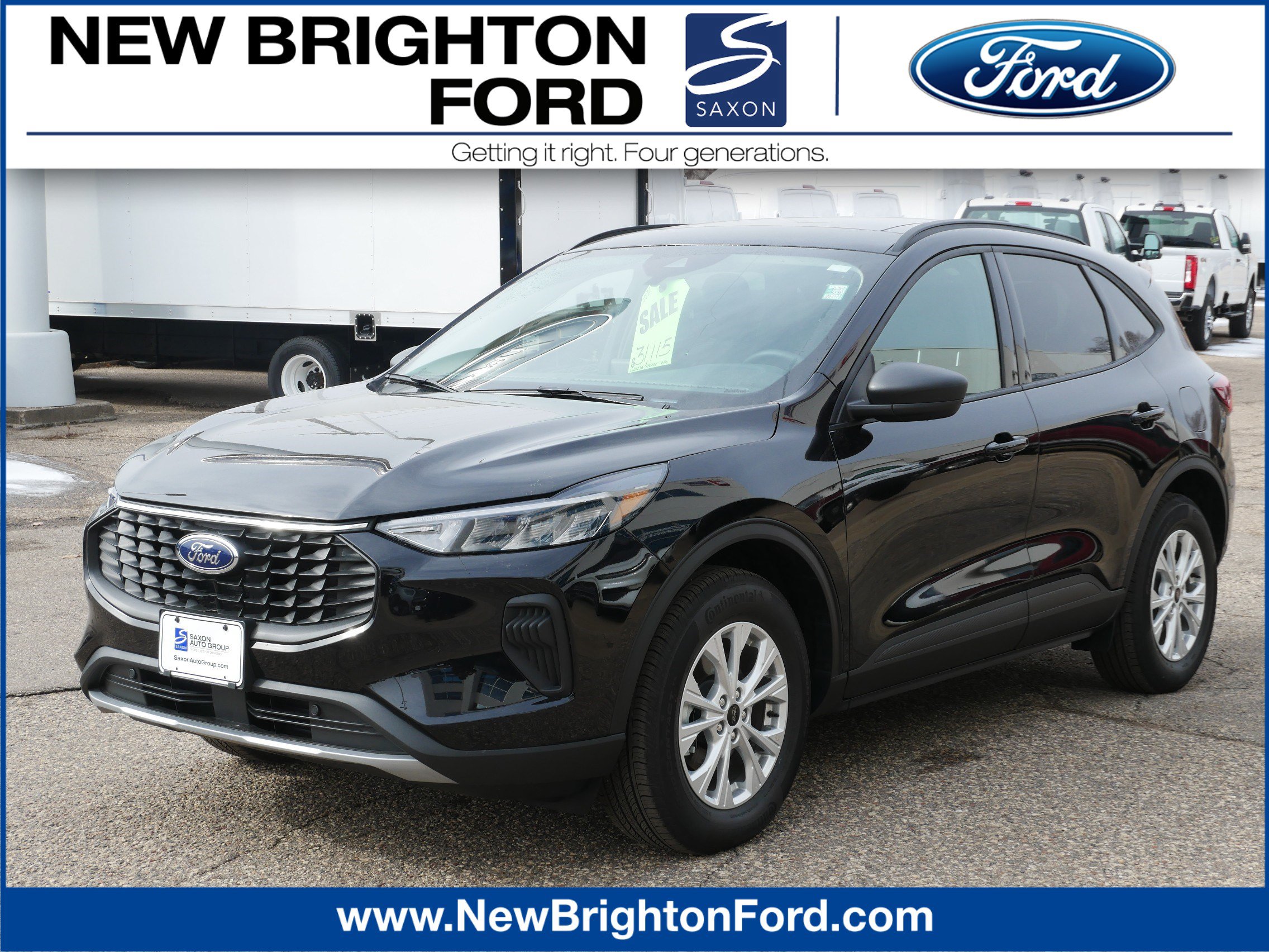 New 2025 Ford Escape Active w/ Active Premium Tech Pack AWD/4WD image 1