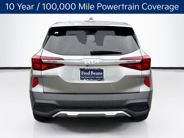 Certified 2023 Kia Seltos LX image 6