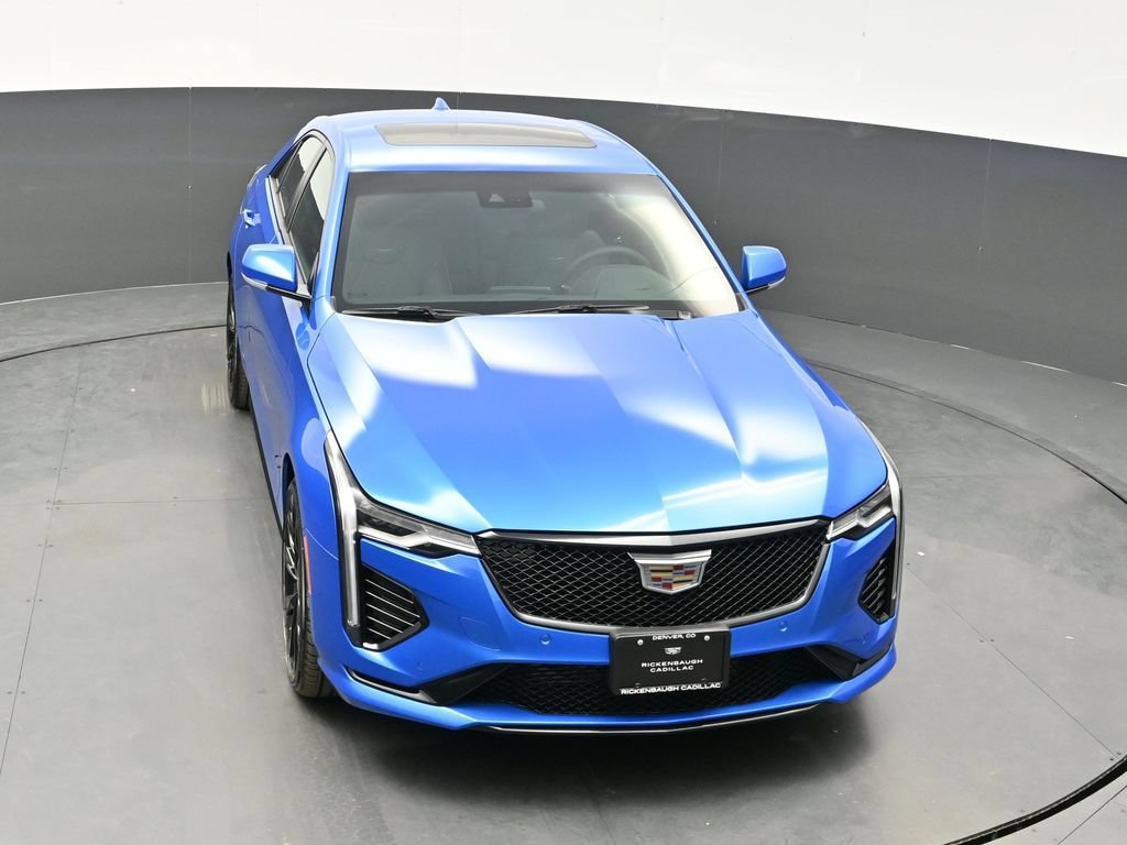 New 2025 Cadillac CT4 V w/ LPO, ONYX Package AWD/4WD image 26